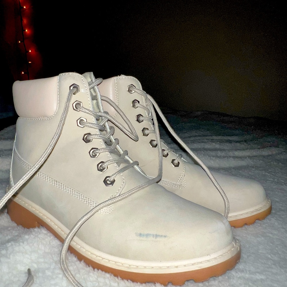 Urban Original’s White Boots